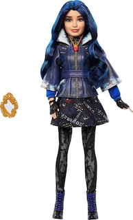Foto 6 | Muñeca De Moda Mattel Descendants Evie Isle Of The Lost 10th - Venta Internacional.