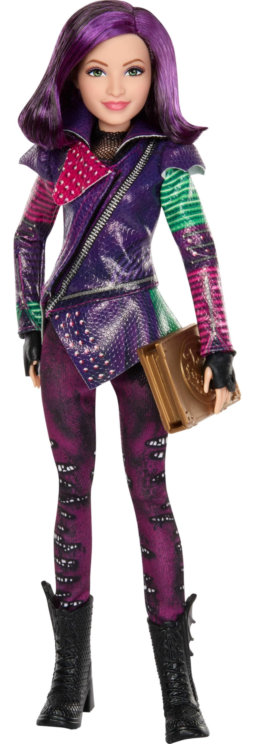 Foto 1 | Muñeca De Moda Mattel Descendants Mal Isle Of The Lost 10th - Venta Internacional.