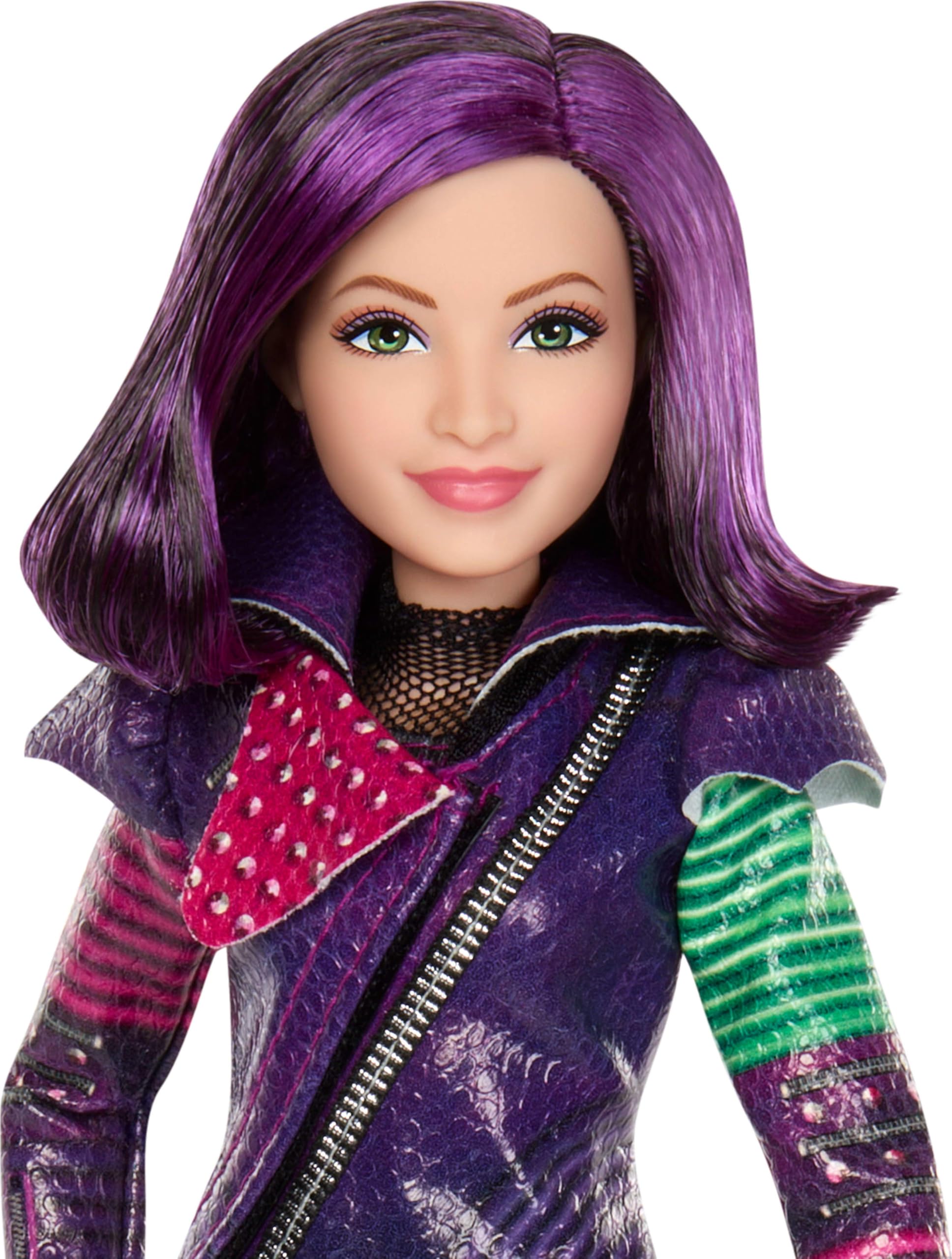 Foto 3 | Muñeca De Moda Mattel Descendants Mal Isle Of The Lost 10th - Venta Internacional.