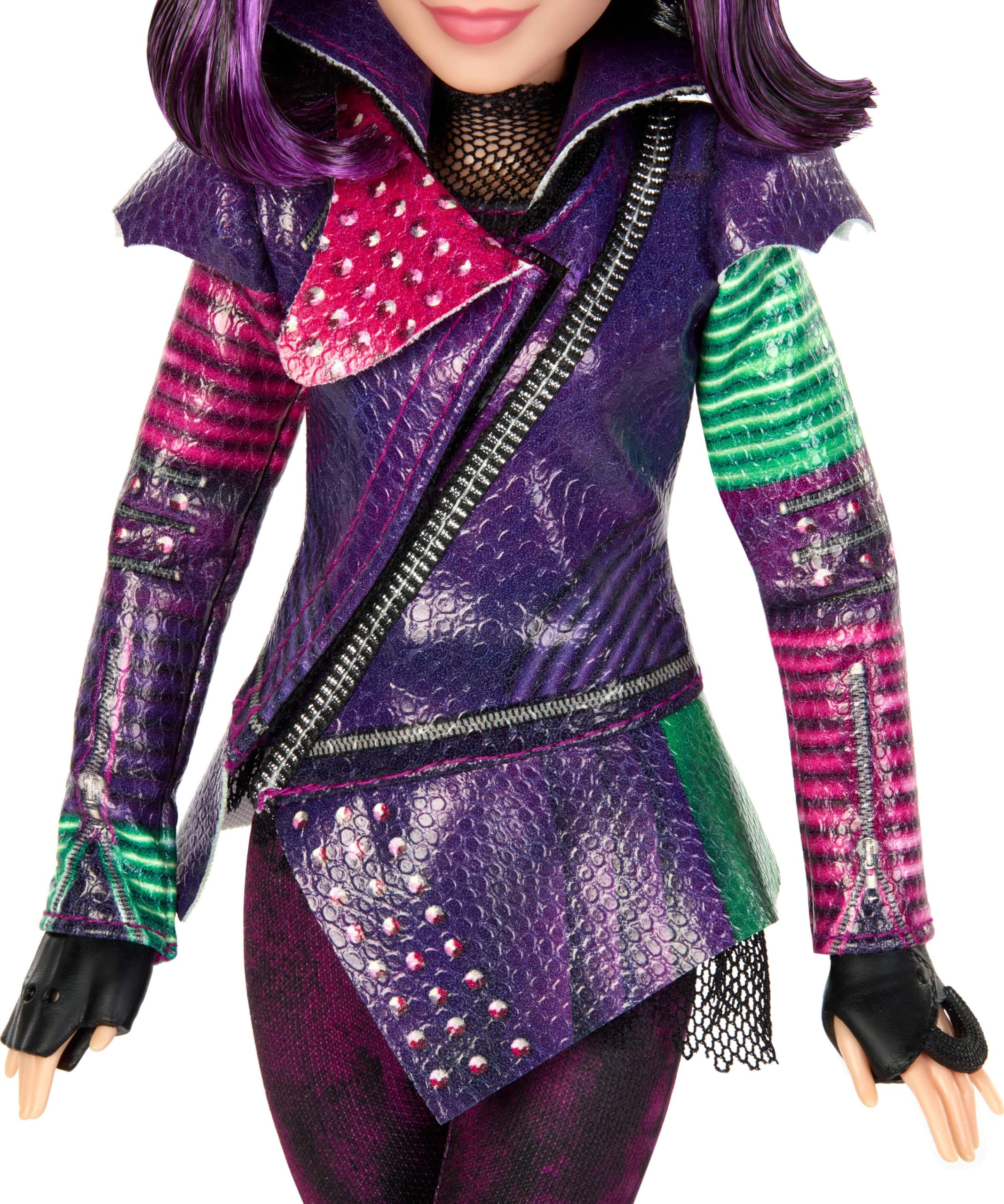 Foto 4 | Muñeca De Moda Mattel Descendants Mal Isle Of The Lost 10th - Venta Internacional.