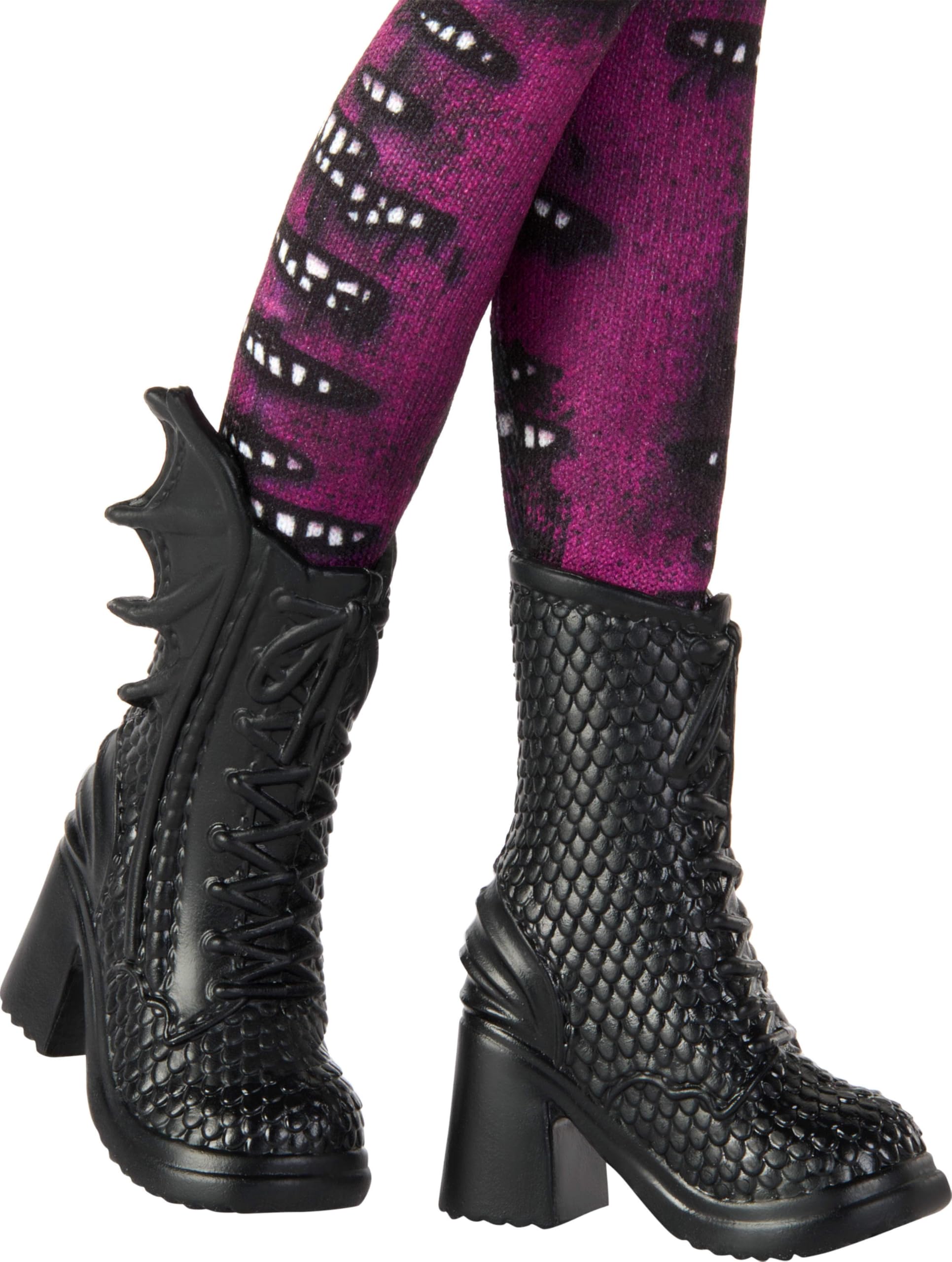Foto 5 | Muñeca De Moda Mattel Descendants Mal Isle Of The Lost 10th - Venta Internacional.