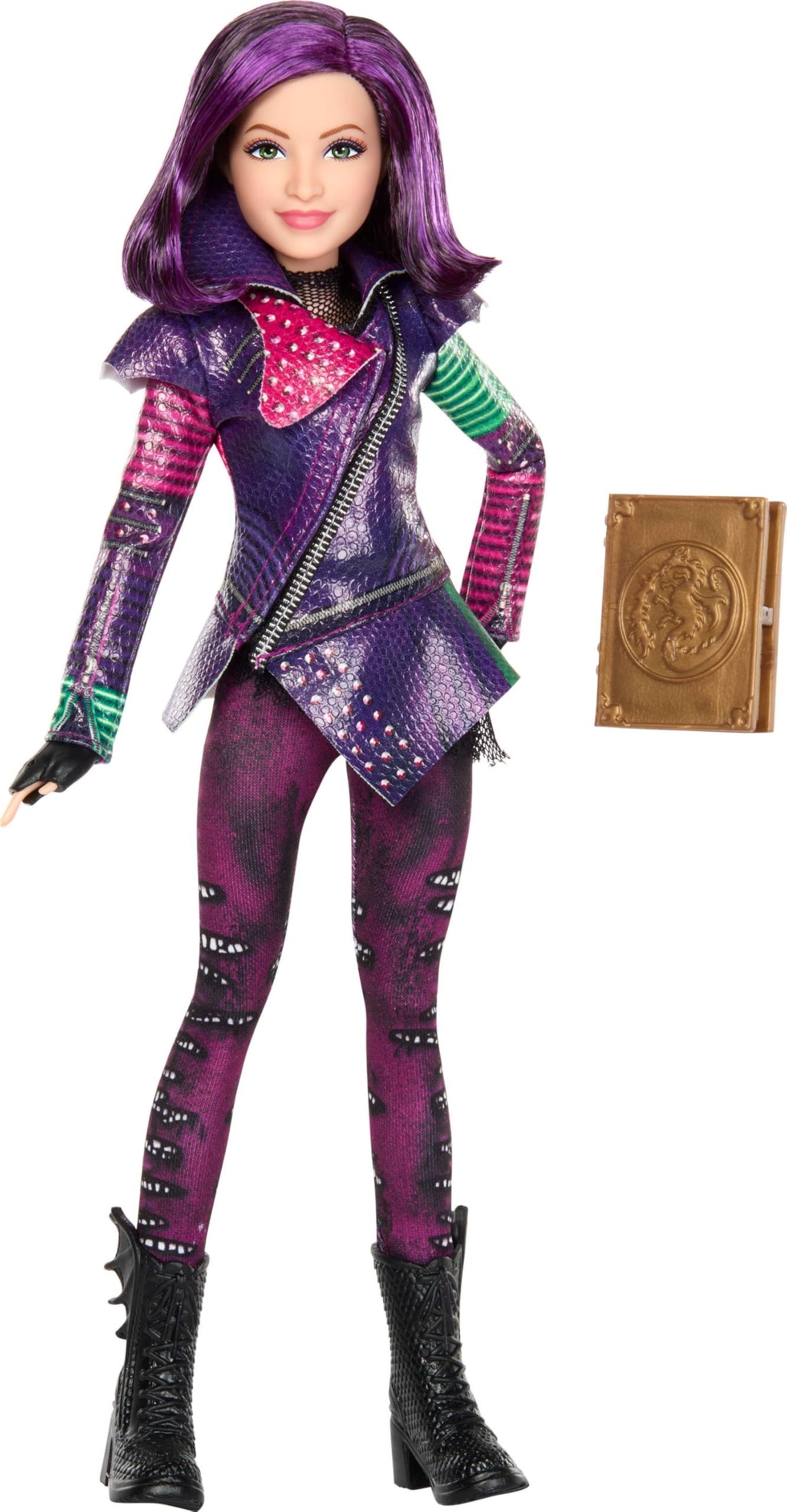 Foto 6 | Muñeca De Moda Mattel Descendants Mal Isle Of The Lost 10th - Venta Internacional.