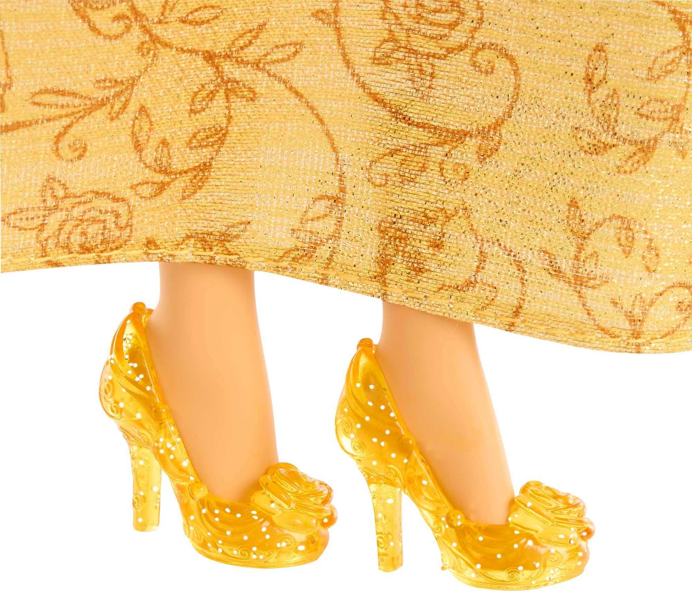 Foto 6 pulgar | Muñeca De Moda Mattel Disney Princess Belle Con Tiara - Venta Internacional.