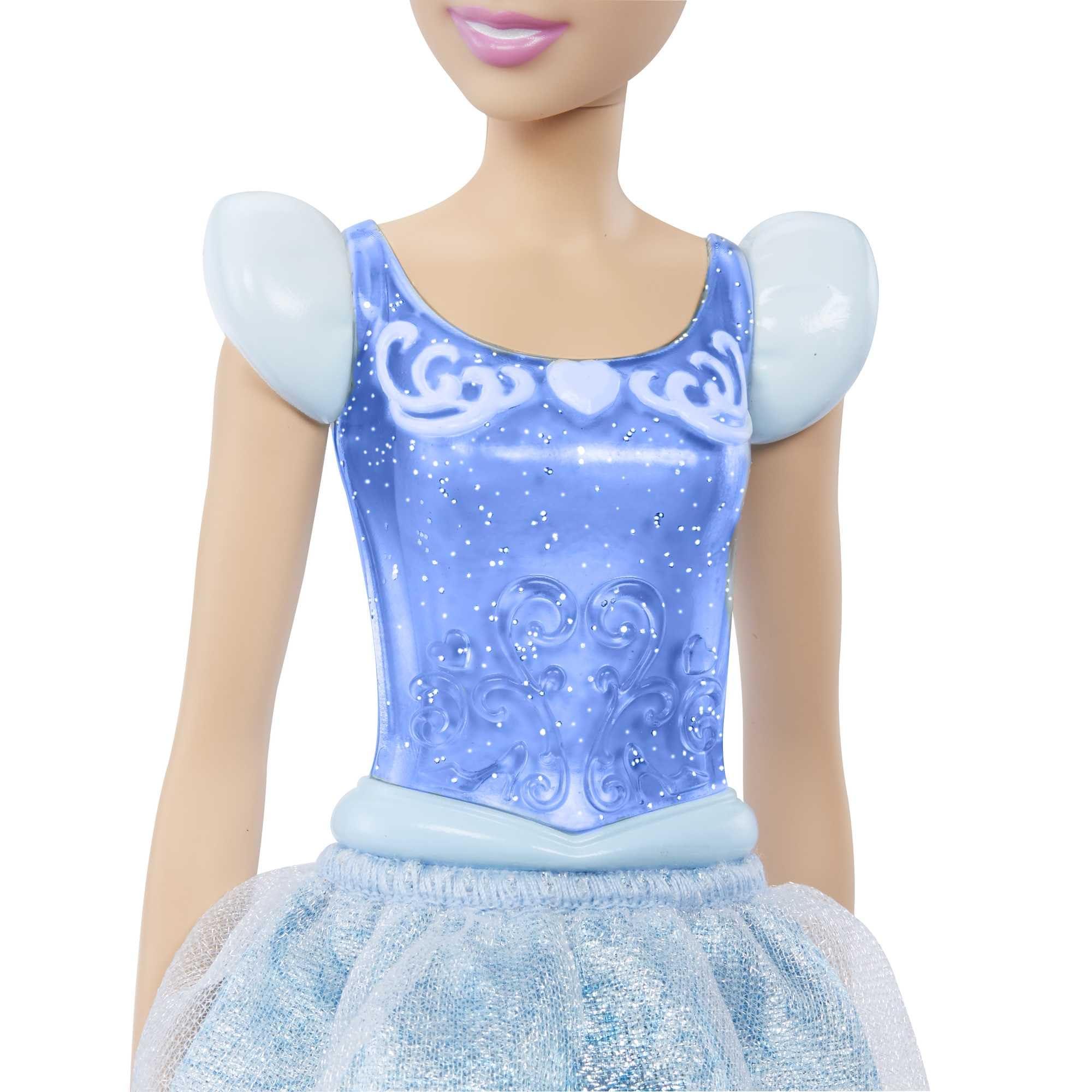 Foto 4 | Muñeca De Moda Mattel Disney Princess Cenicienta Con Accesorio - Venta Internacional.
