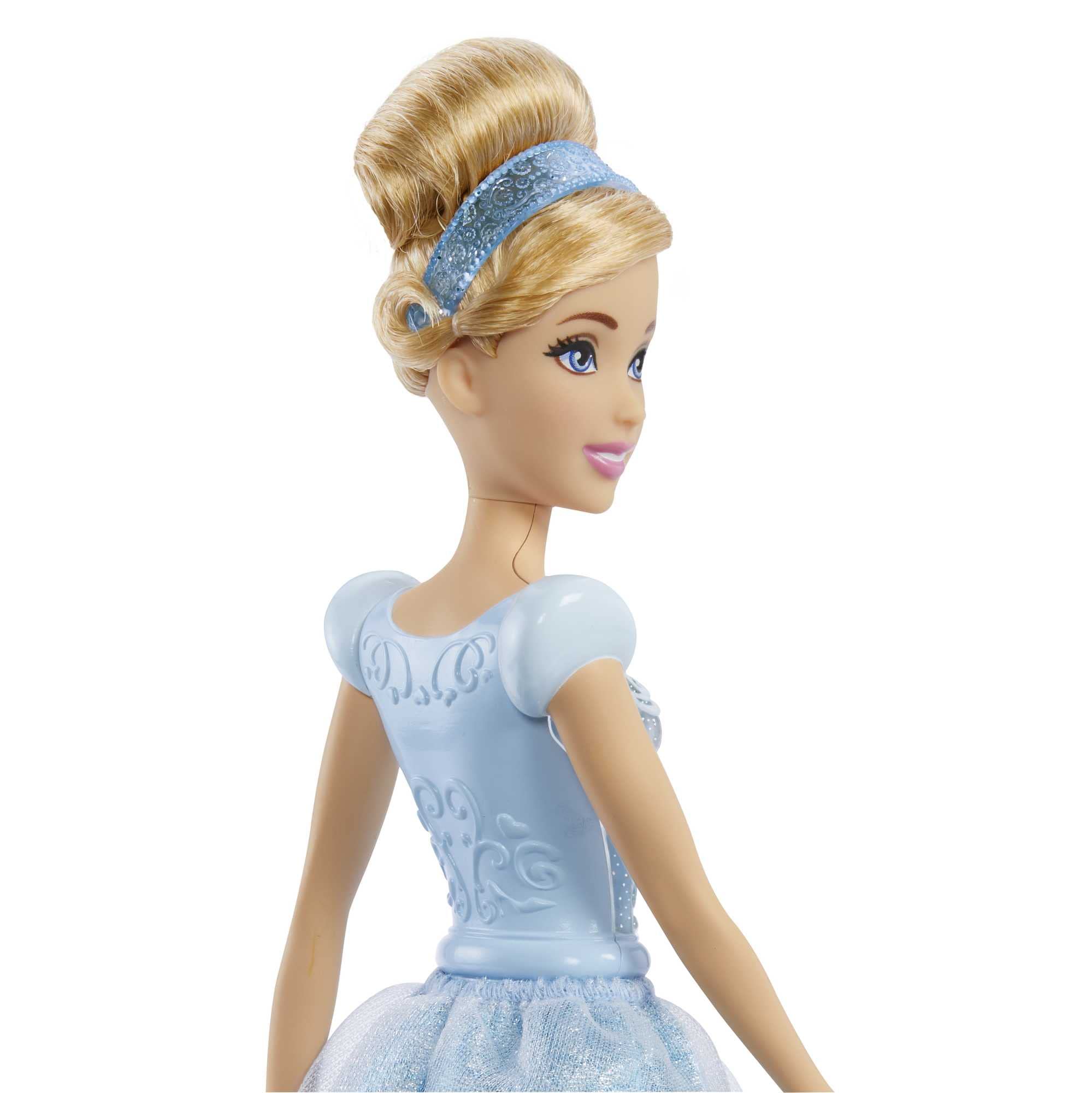 Foto 5 | Muñeca De Moda Mattel Disney Princess Cenicienta Con Accesorio - Venta Internacional.