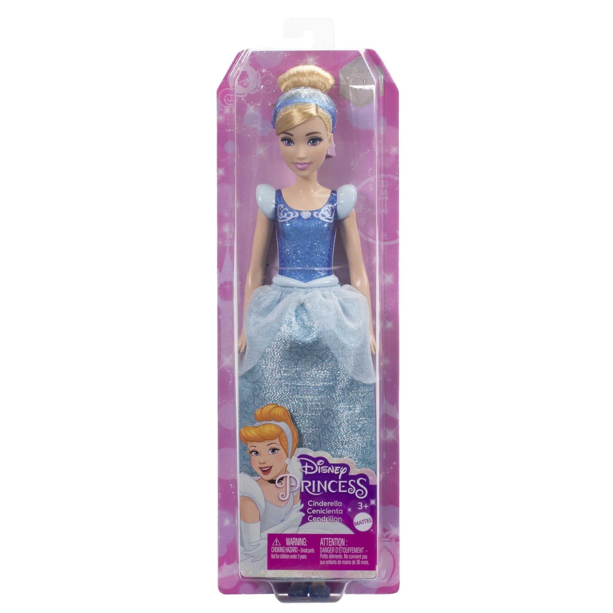 Foto 7 pulgar | Muñeca De Moda Mattel Disney Princess Cenicienta Con Accesorio - Venta Internacional.