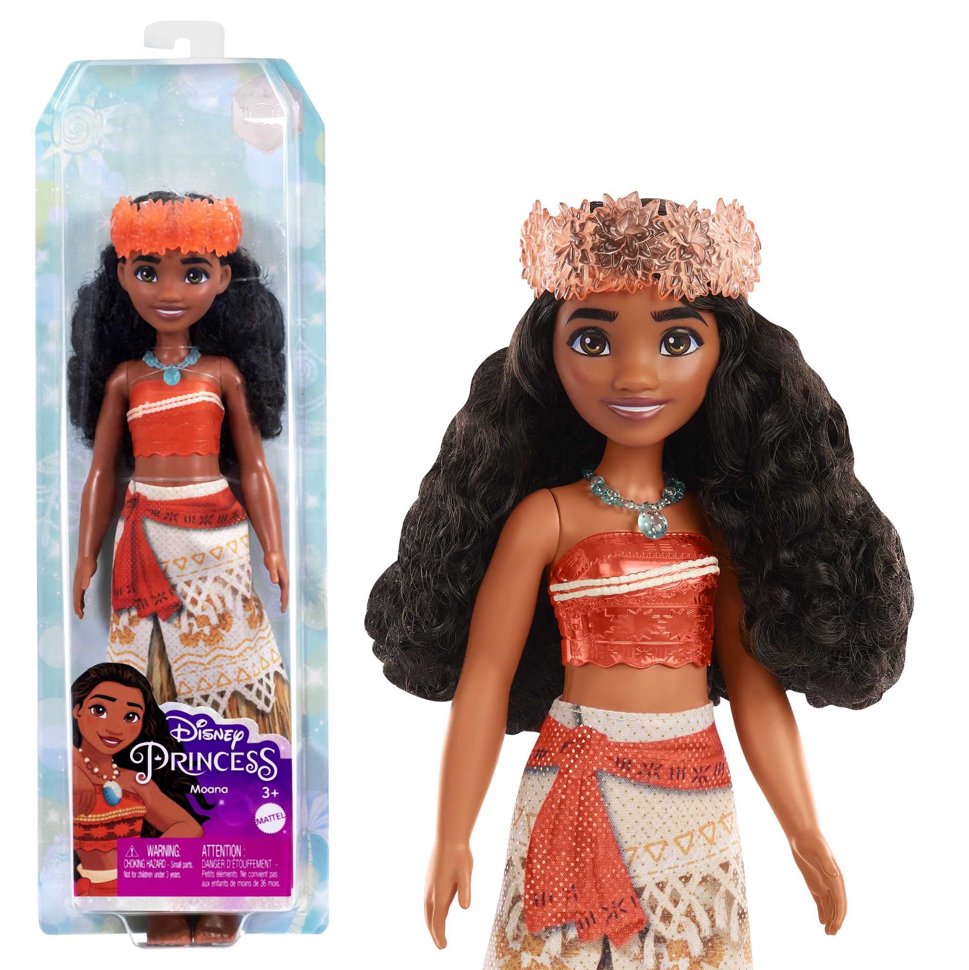 Foto 2 pulgar | Muñeca De Moda Mattel Disney Princess Moana Con Accesorios - Venta Internacional.