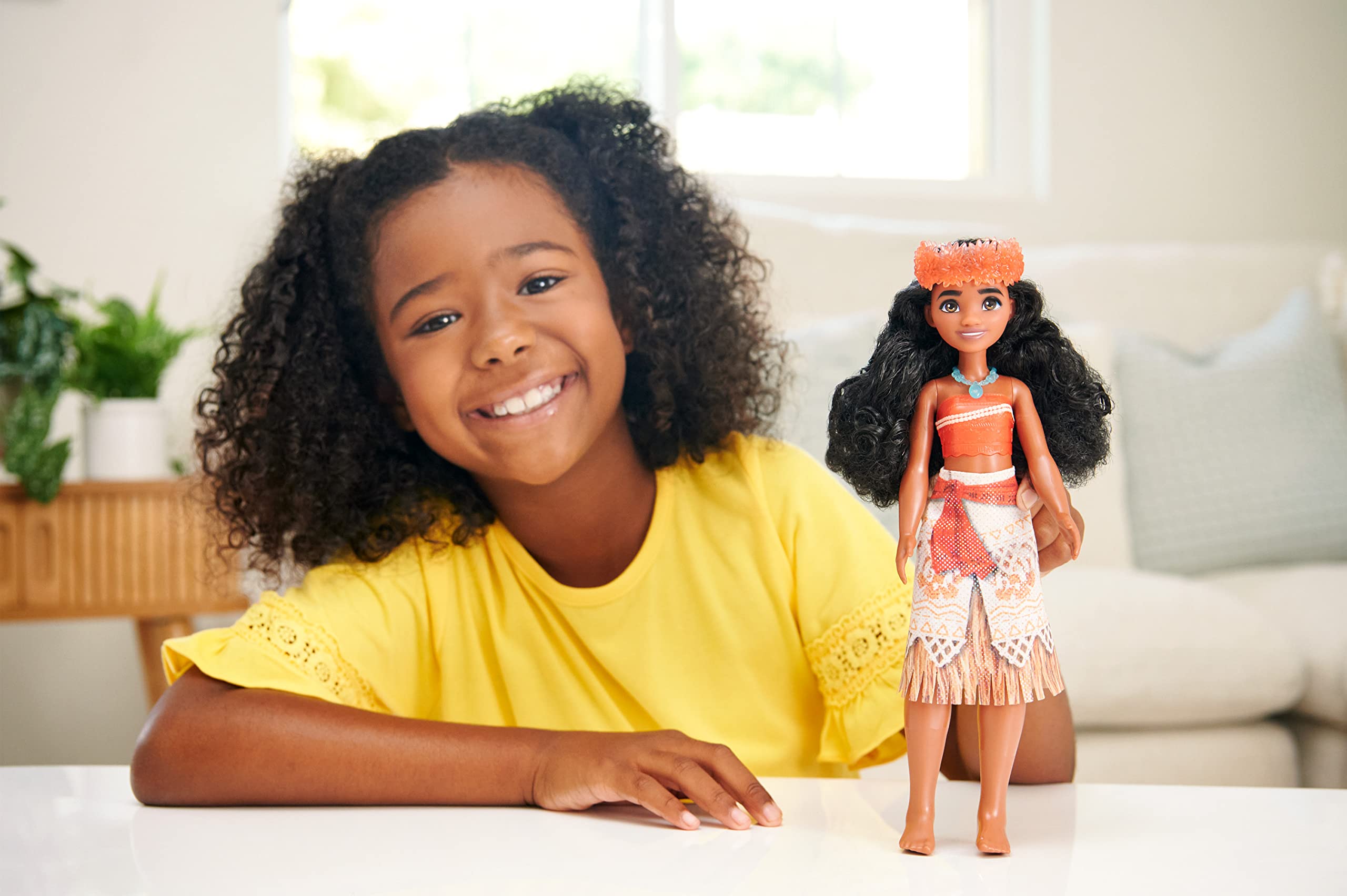 Foto 3 pulgar | Muñeca De Moda Mattel Disney Princess Moana Con Accesorios - Venta Internacional.