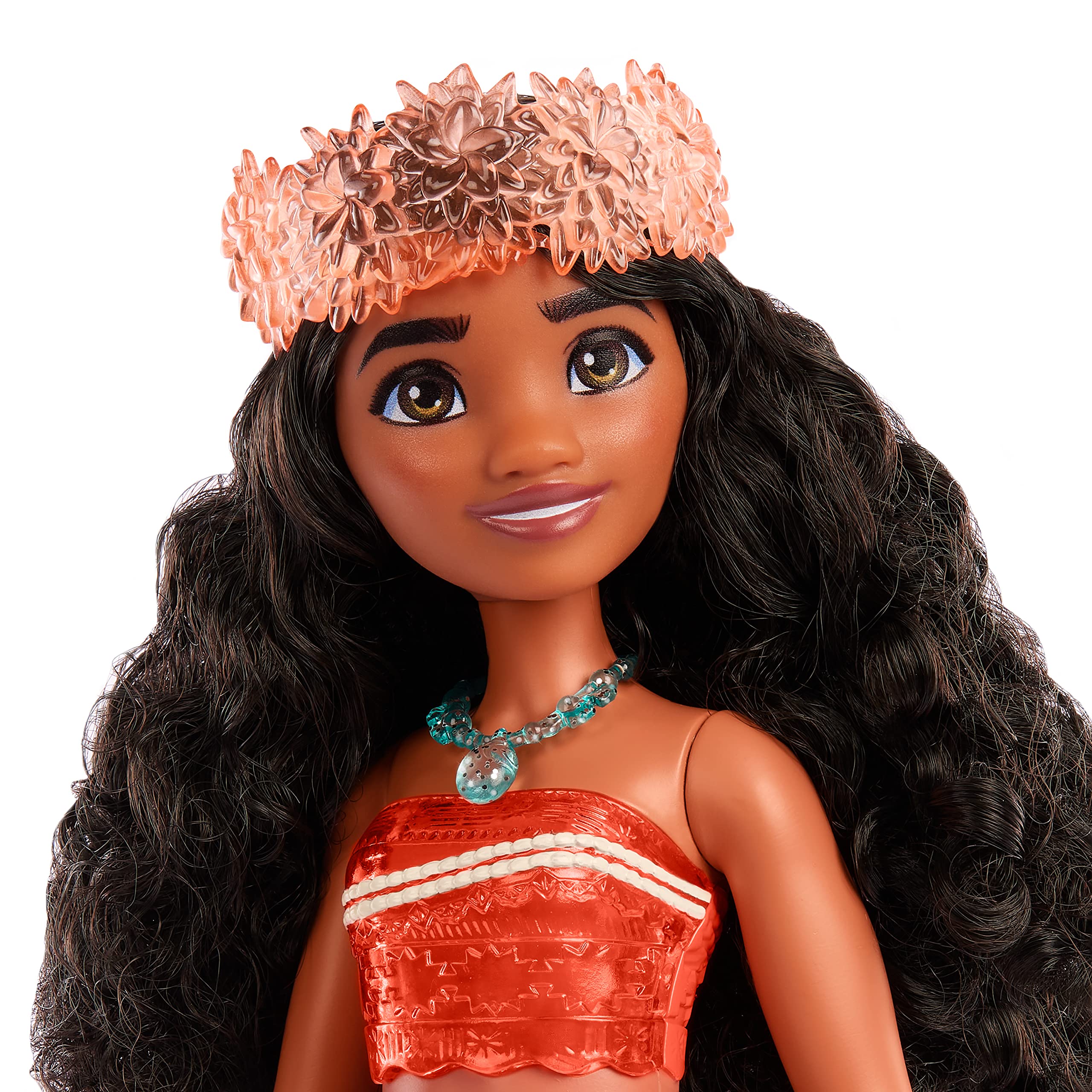 Foto 4 pulgar | Muñeca De Moda Mattel Disney Princess Moana Con Accesorios - Venta Internacional.
