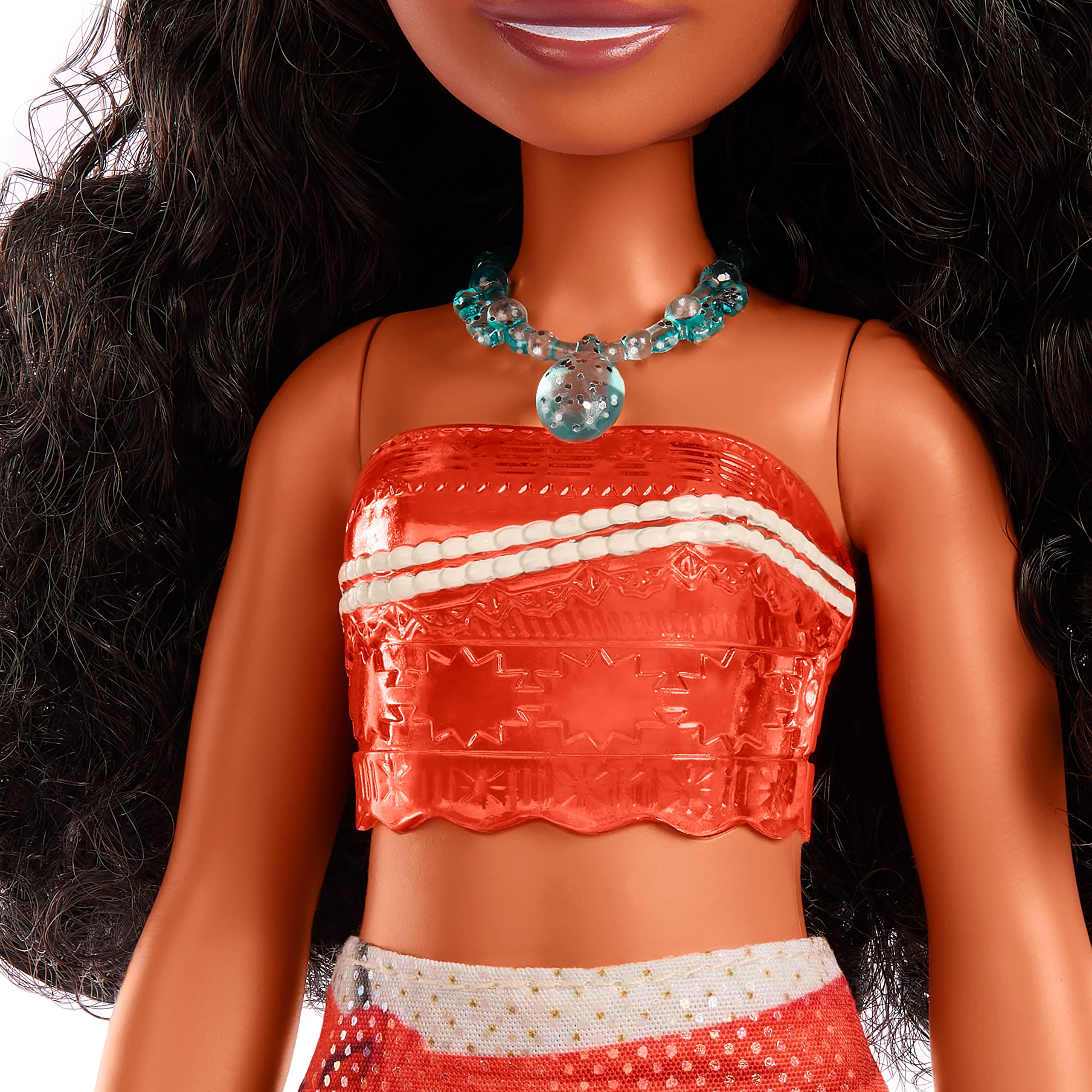 Foto 5 pulgar | Muñeca De Moda Mattel Disney Princess Moana Con Accesorios - Venta Internacional.