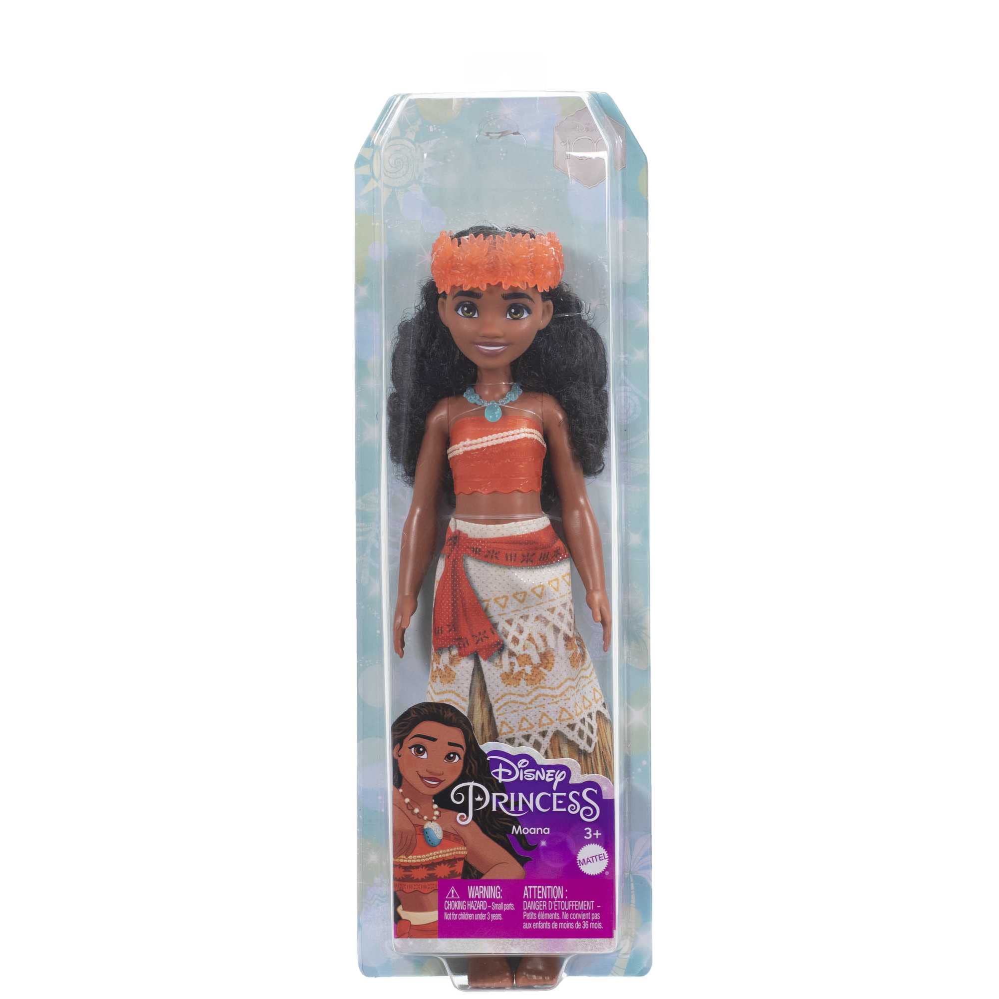 Foto 7 pulgar | Muñeca De Moda Mattel Disney Princess Moana Con Accesorios - Venta Internacional.
