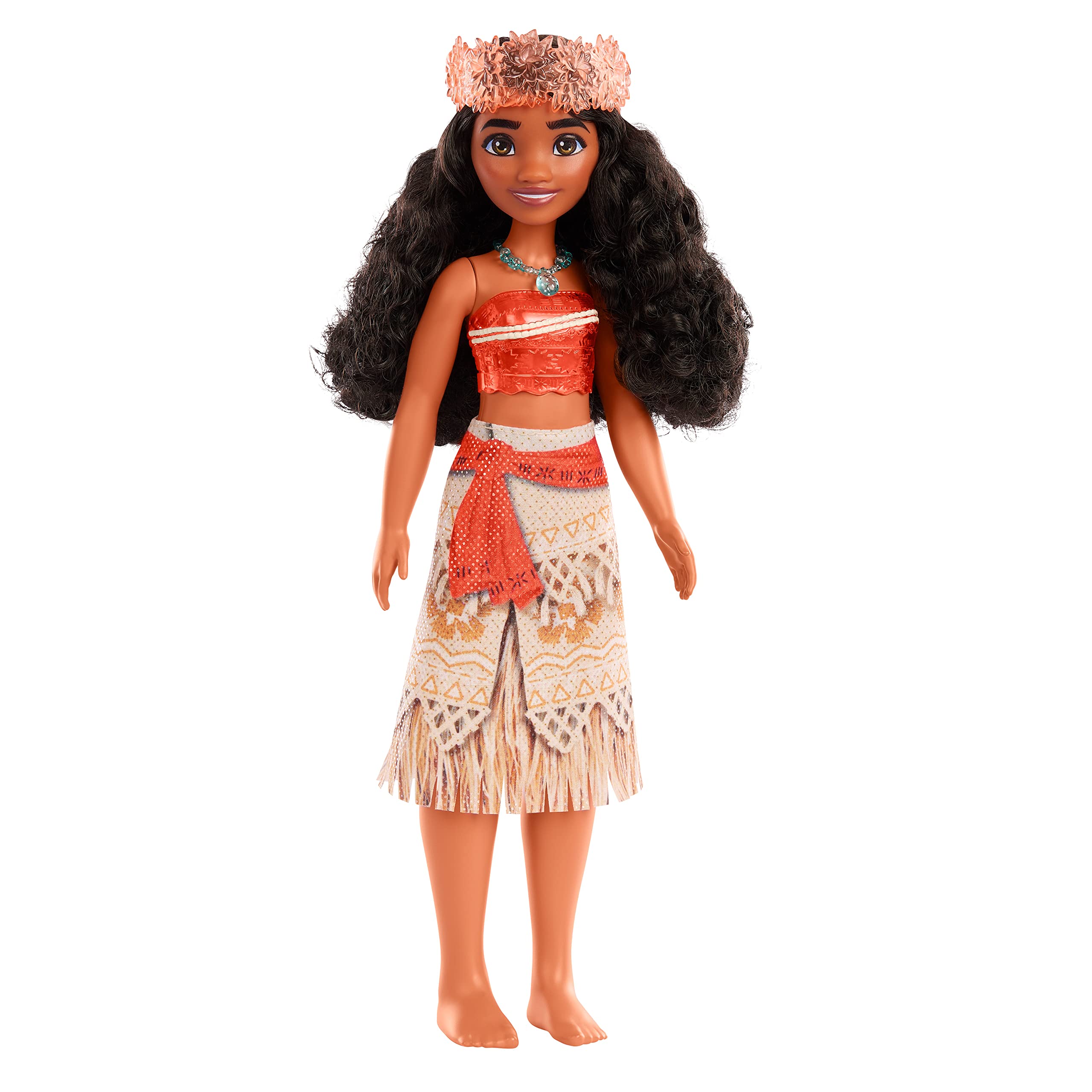 Foto 8 pulgar | Muñeca De Moda Mattel Disney Princess Moana Con Accesorios - Venta Internacional.
