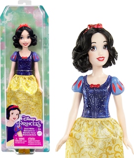 Foto 1 | Muñeca De Moda Mattel Disney Princess Blancanieves Con Accesorios - Venta Internacional.