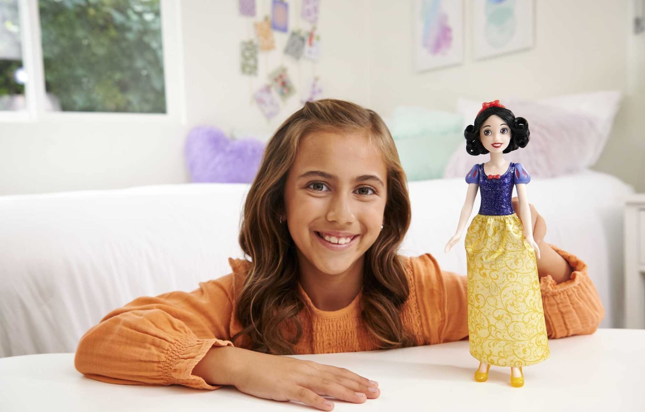 Foto 3 pulgar | Muñeca De Moda Mattel Disney Princess Blancanieves Con Accesorios - Venta Internacional.