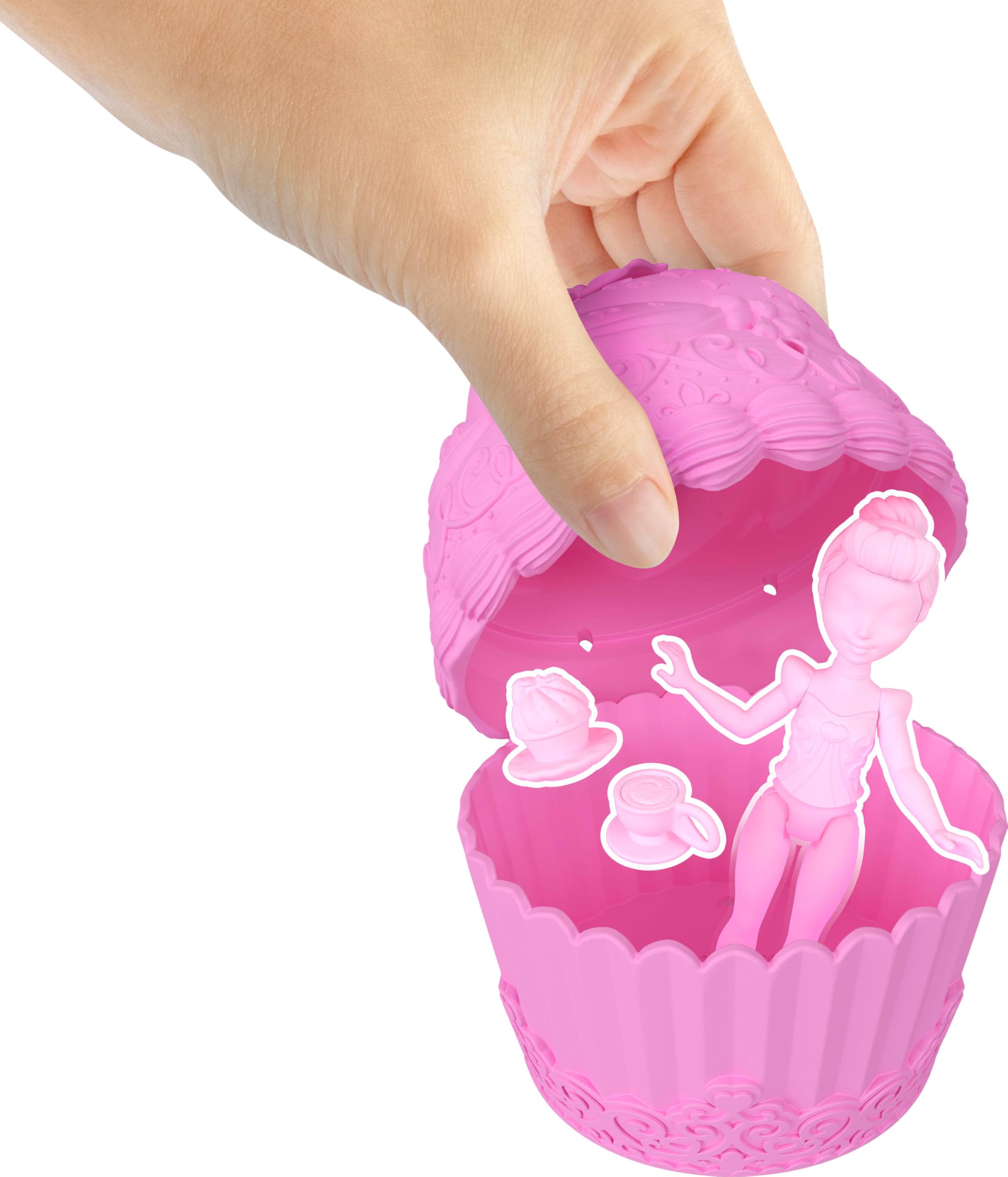 Foto 4 pulgar | Revelación De Magdalenas De Toy Mattel Con 5 Sorpresas Con Princesas Disney - Venta Internacional.