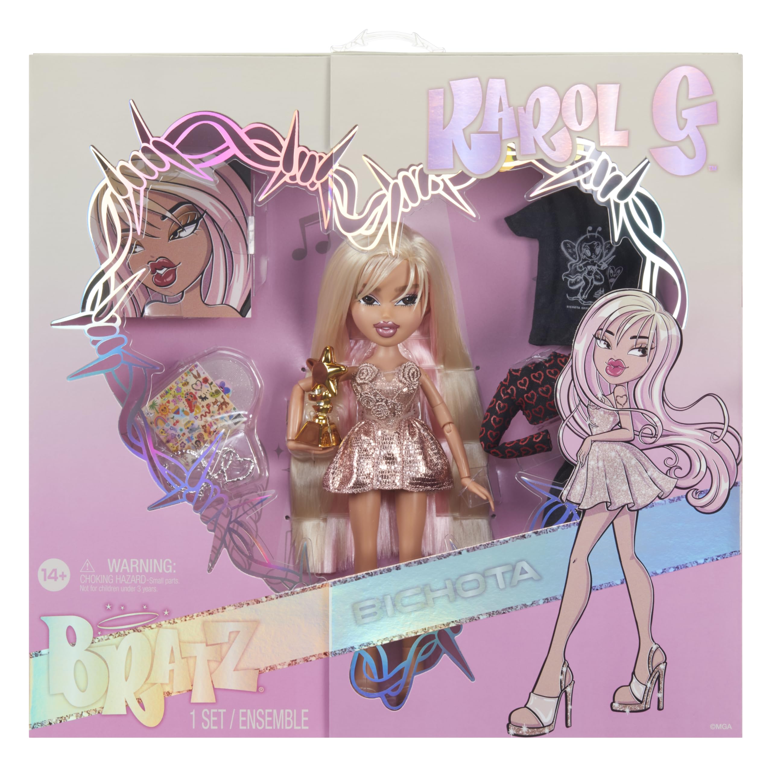 Foto 2 pulgar | Artista Famosa De Doll Bratz - Venta Internacional.