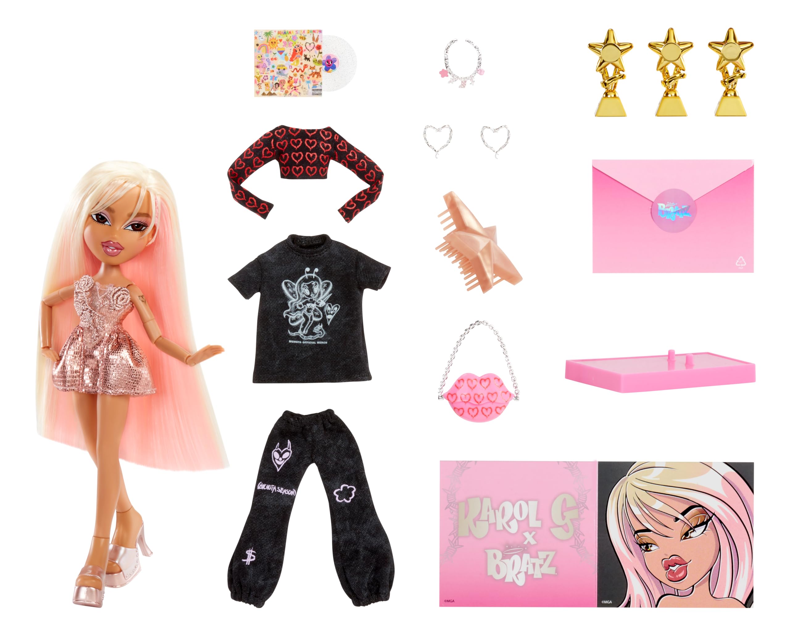 Foto 3 pulgar | Artista Famosa De Doll Bratz - Venta Internacional.