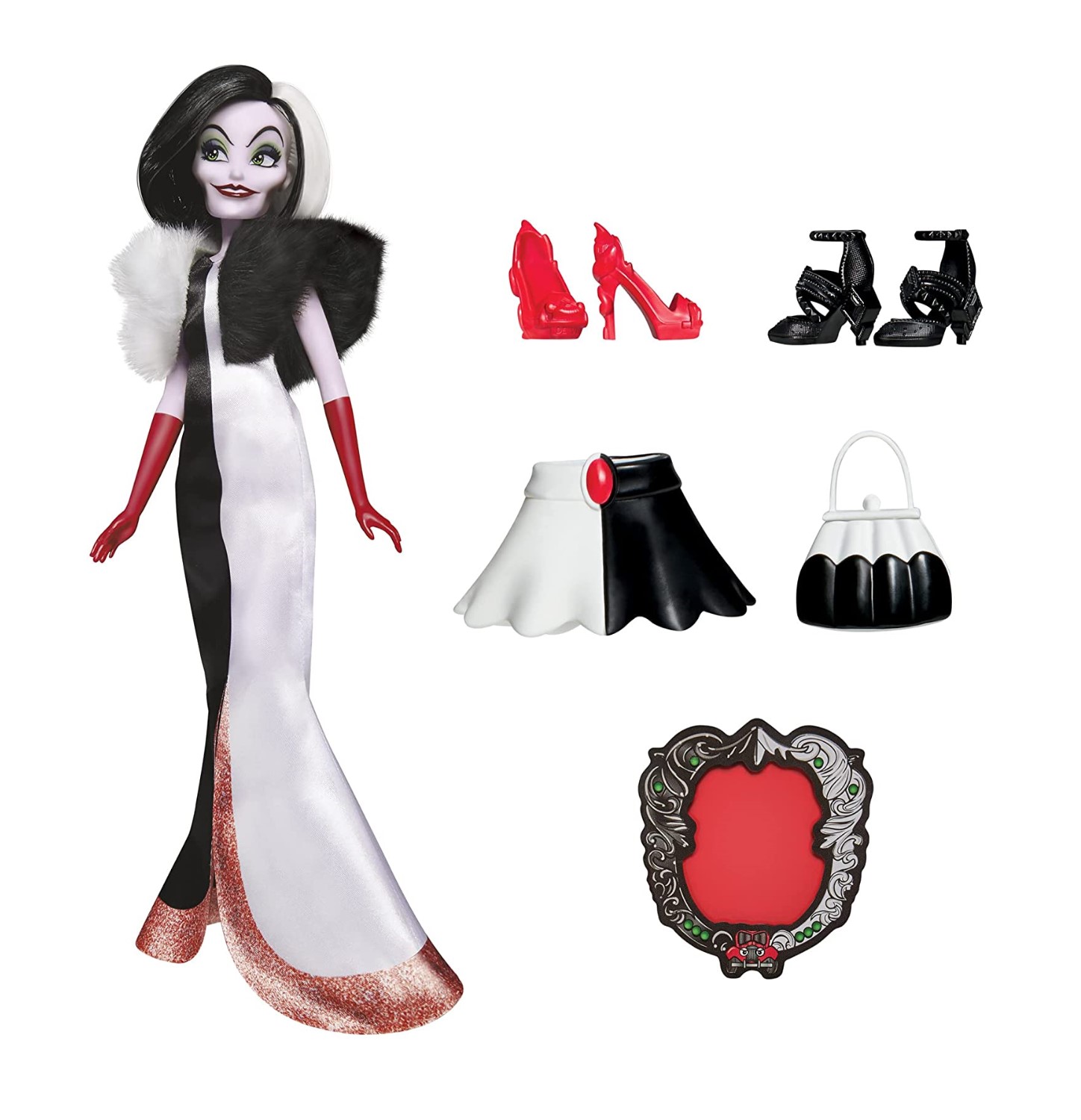 Muñeca Disney Villains Cruella De Vil