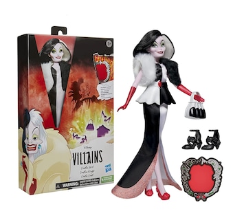 Foto 2 | Muñeca Disney Villains Cruella De Vil