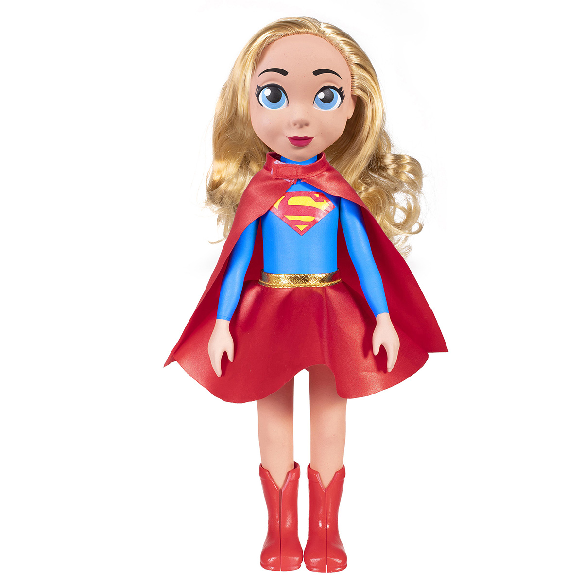 Muñeca DC Comics Supergirl color Rojo Azul 33 cm