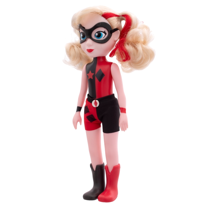 Foto 4 pulgar | Muñeca DC Comics Harley Quinn color Rojo con Negro de 33 cm