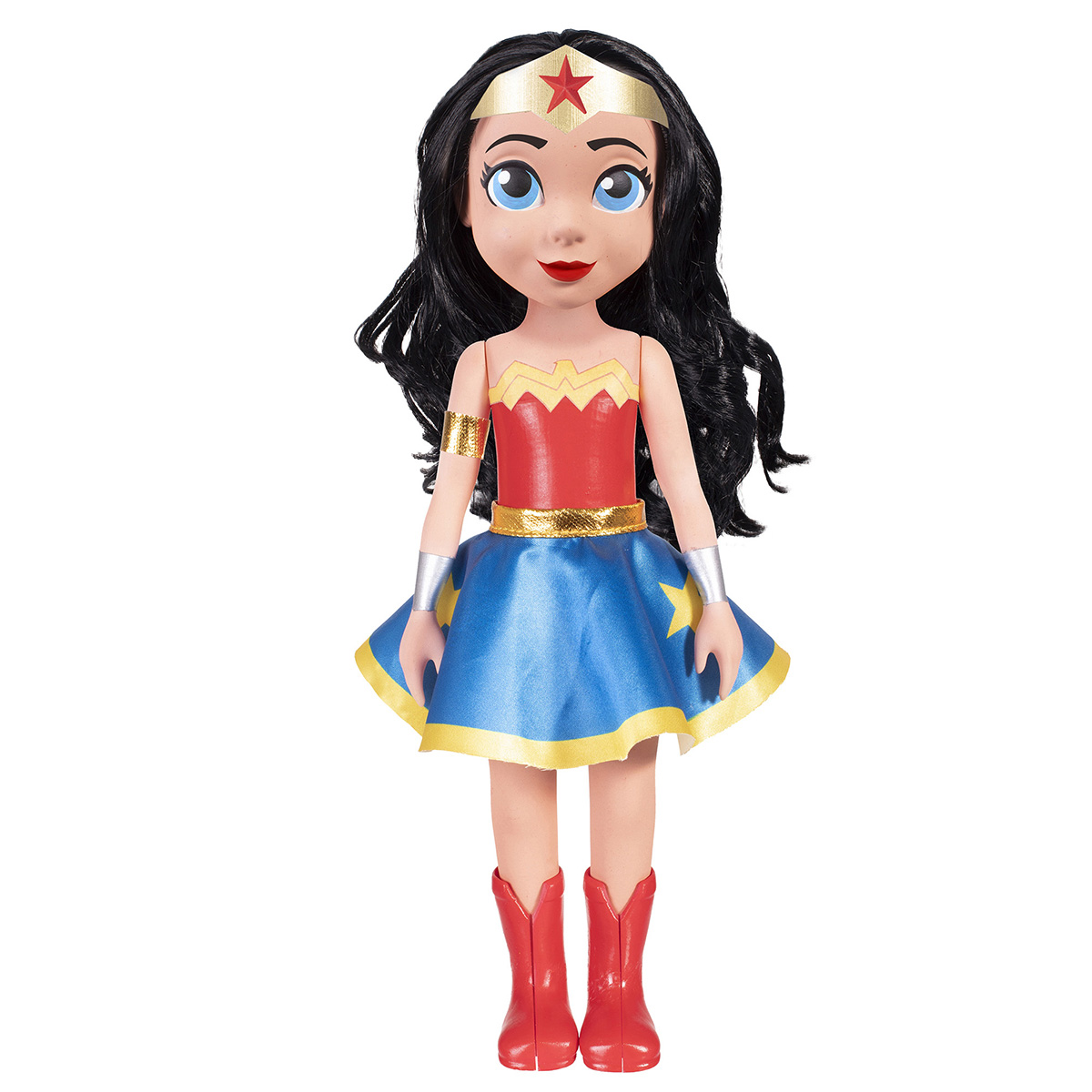 Muñeca DC Comics Mujer Maravilla color Azul de 33 cm