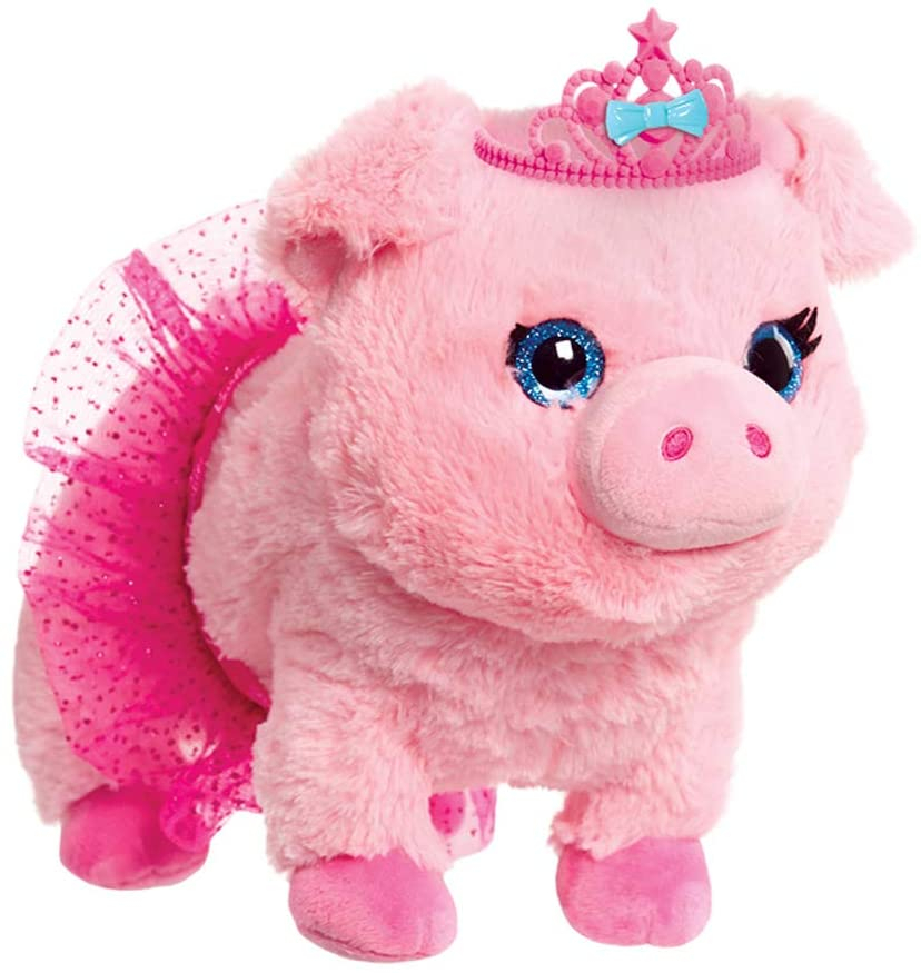 Venta Internacional-  Barbie Danza Y Prance Piggy Felpa, Por Just Play