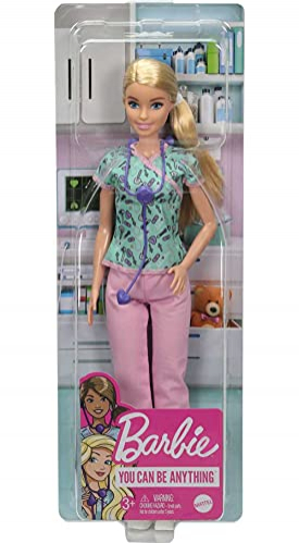 Foto 5 | Venta Internacional-  Muñeca Barbie Careers Enfermera