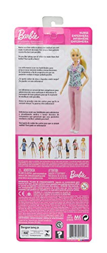 Foto 7 pulgar | Venta Internacional-  Muñeca Barbie Careers Enfermera