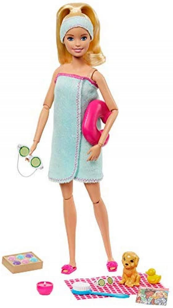 Venta Internacional-  Muñeca Barbie Fashionista Dia De Spa