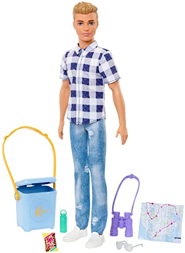 Venta Internacional-  Barbie It Takes Two, Ken Día De Campamento, Muñeca Para Niñas A Partir De 3 Años