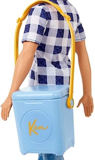 Foto 4 | Venta Internacional- Barbie It Takes Two, Ken Día De Campamento, Muñeca Para Niñas A Partir De 3 Años