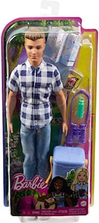 Foto 6 | Venta Internacional- Barbie It Takes Two, Ken Día De Campamento, Muñeca Para Niñas A Partir De 3 Años