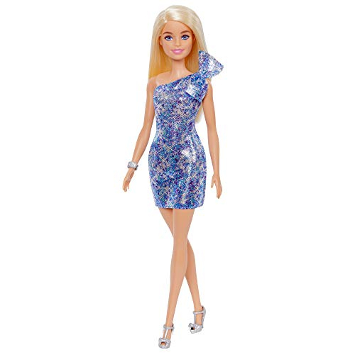 Foto 2 pulgar | Venta Internacional-  Muñeca Barbie Fashionista Básica Vestido De Noche Azul