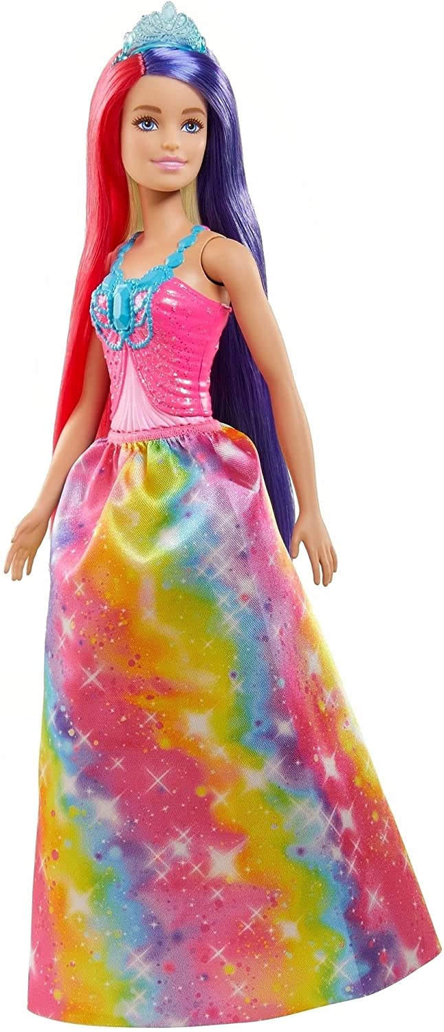 Venta Internacional-  Barbie Dreamtopia, Princesa Peinados Fantásticos Princesa, Muñeca Para Niñas De 3 Años En Adel