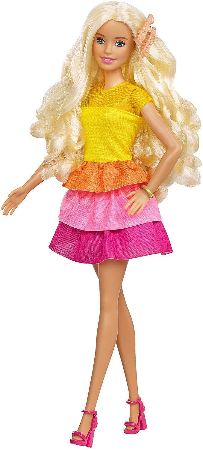 Venta Internacional-  Barbie Fashion Muñeca Peinados De Ensueño Apto Para +3 Años