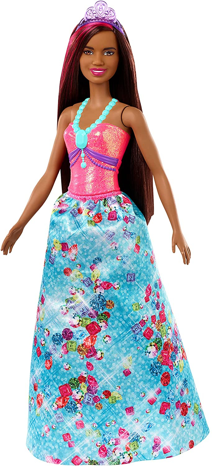 Venta Internacional-  Barbie Dreamtopia, Princesa Corona Morada, Muñeca Para Niñas De 3 Años En Adelante