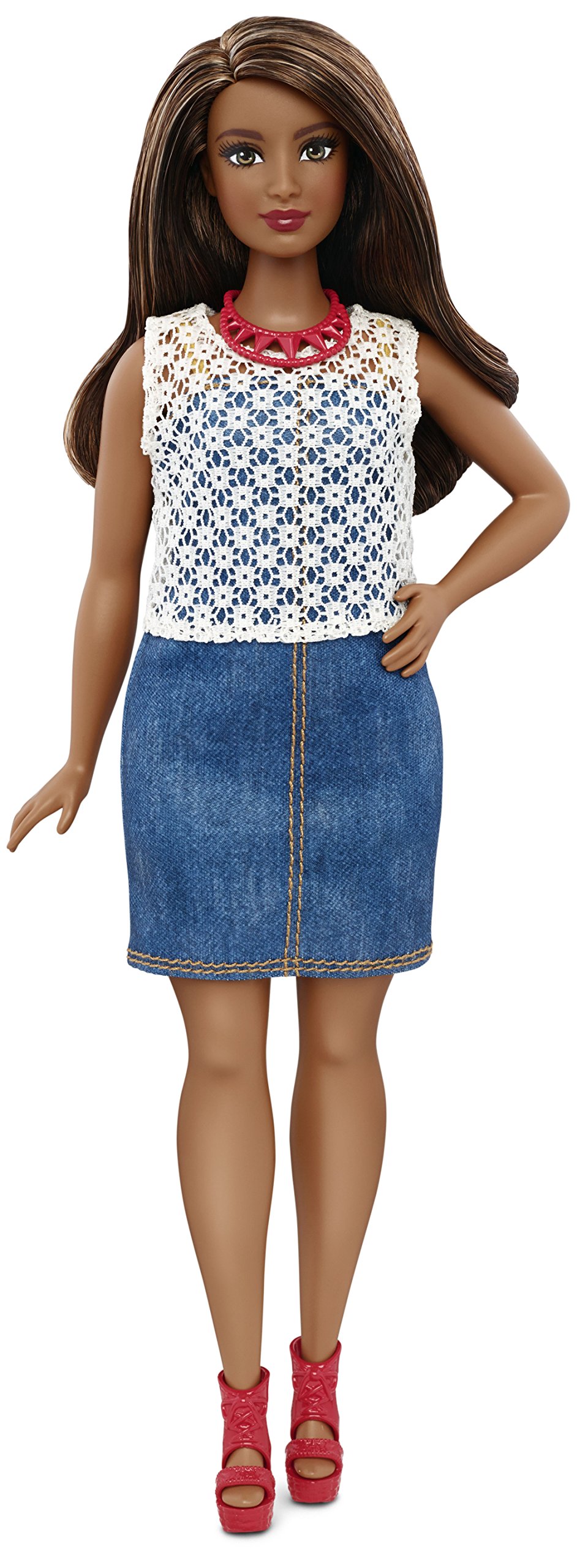 Venta Internacional-  Muñeca Barbie Fashionistas - Denim Dolled Up