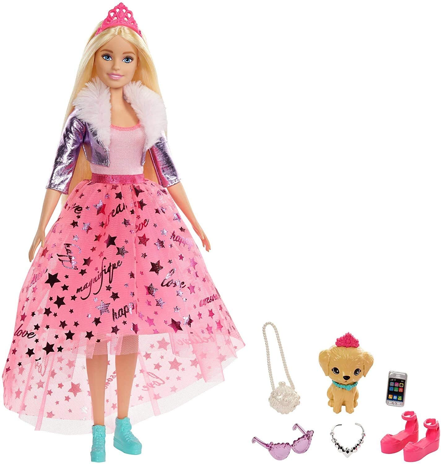 Venta Internacional-  Barbie Princess Adventure, Muñeca Para Niñas De 3 Años En Adelante