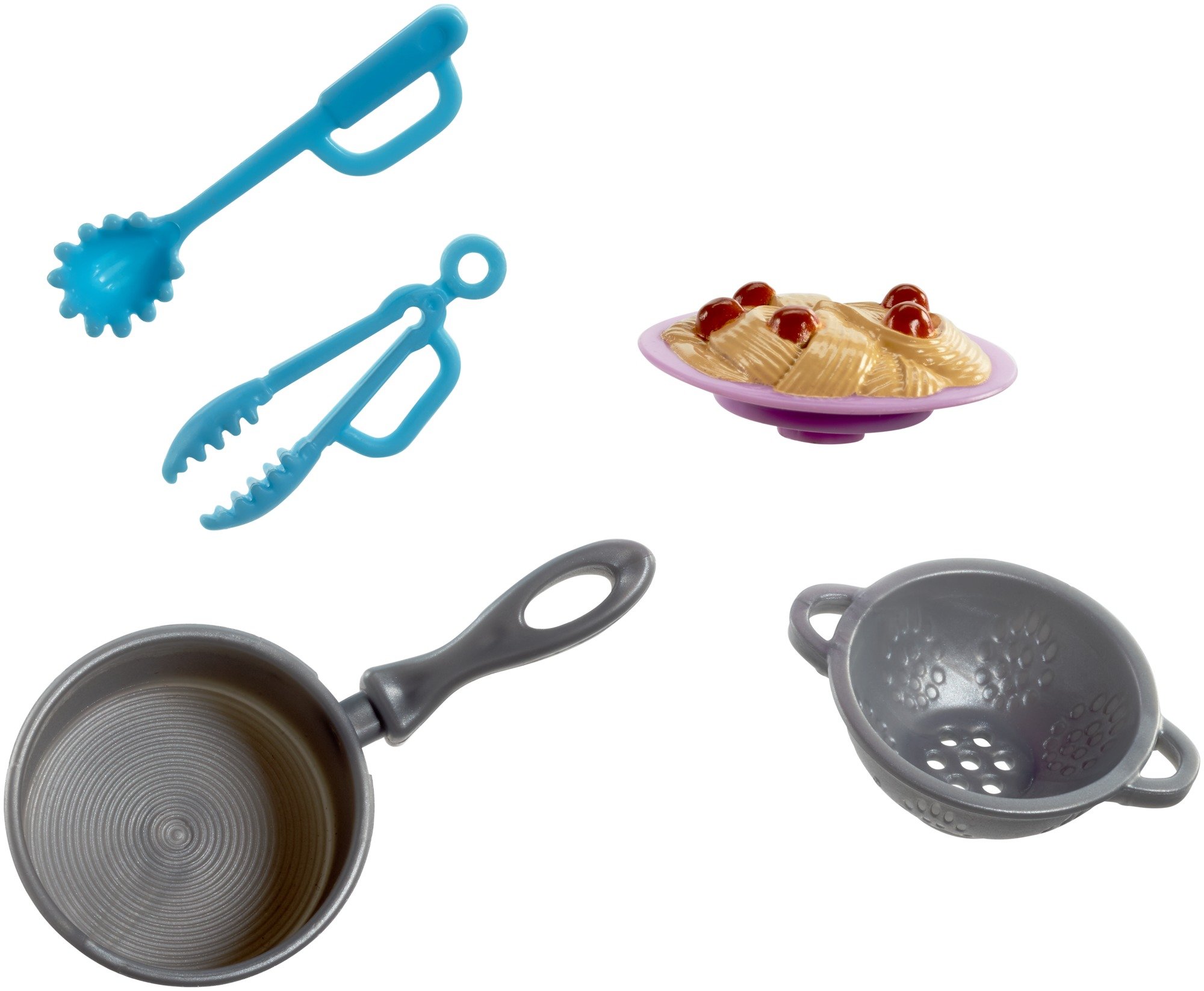 Venta Internacional-  Paquete De Accesorios Para Pasta Barbie