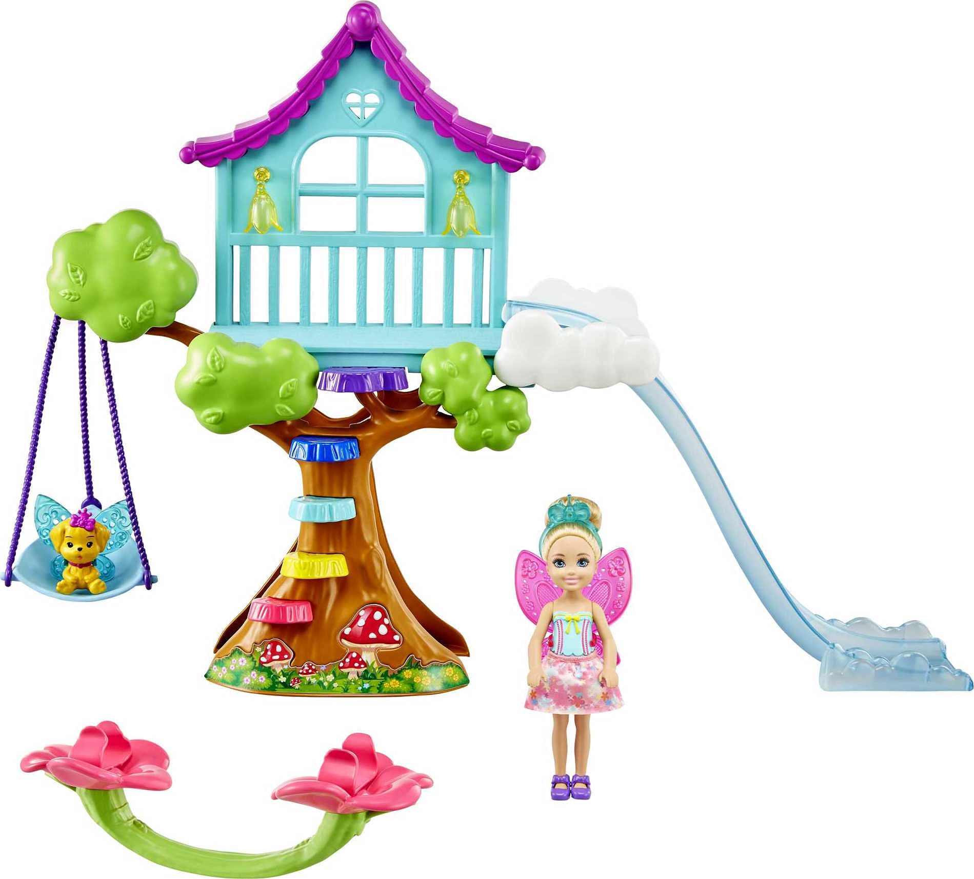 Set De Juego Chelsea Barbie Dreamtopia - Venta Internacional