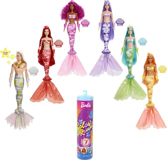 Foto 2 | Venta Internacional- Barbie Color Revela Muñeca Sirena