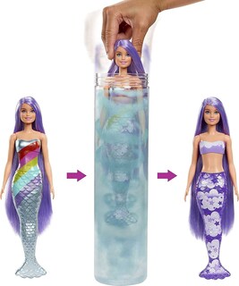 Foto 4 | Venta Internacional- Barbie Color Revela Muñeca Sirena