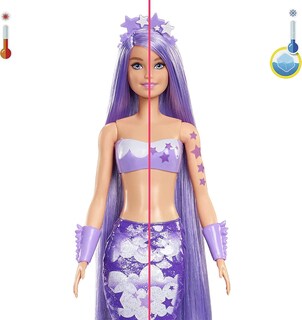 Foto 6 | Venta Internacional- Barbie Color Revela Muñeca Sirena