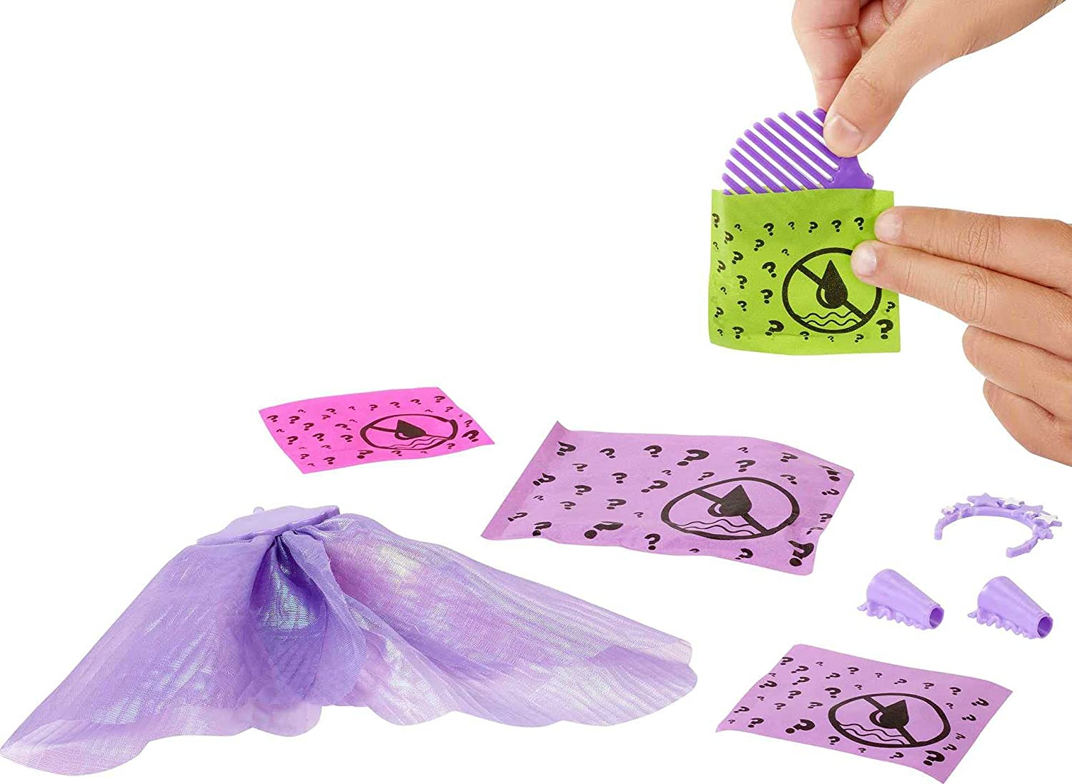 Foto 8 pulgar | Venta Internacional-  Barbie Color Revela Muñeca Sirena