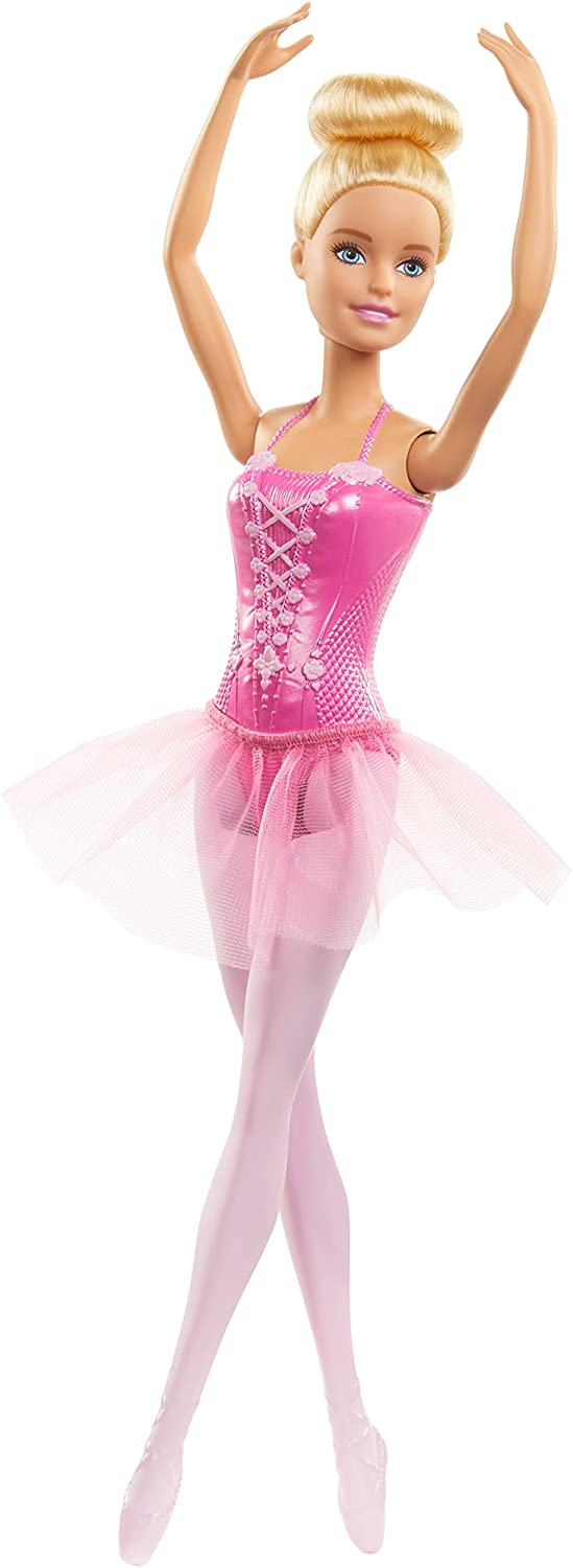 Venta Internacional-  Muñeca Barbie Careers Bailarina De Ballet Rubia