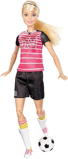 Foto 1 | Venta Internacional- Barbie Muñeca Movimientos Deportivos Ultra Fleofible, Fútbol 1