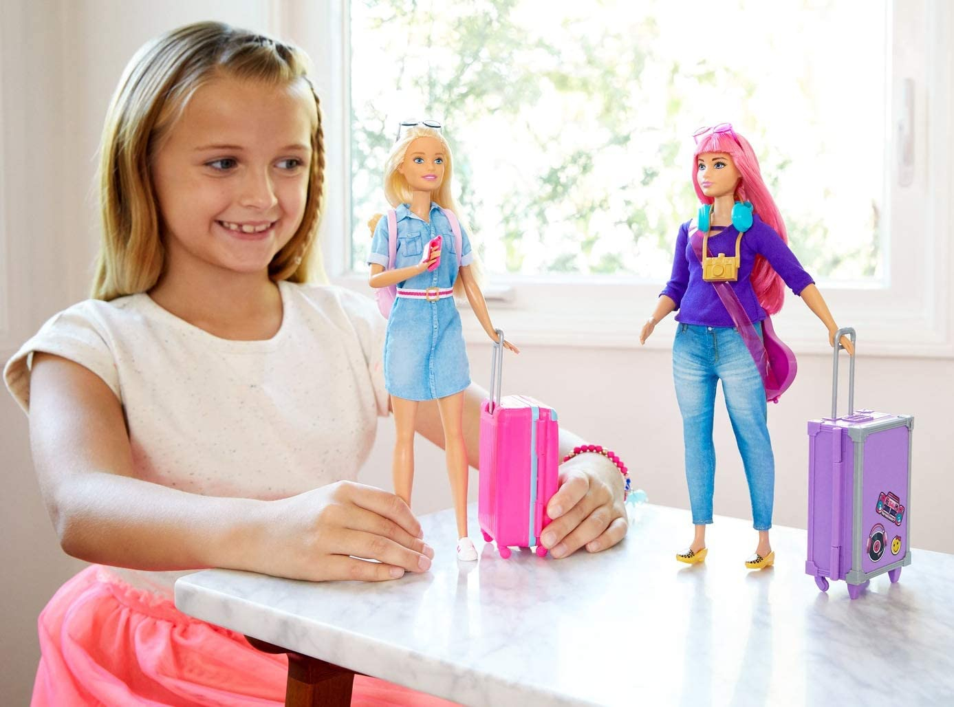 Foto 3 pulgar | Venta Internacional-  Barbie Muñeca Explora Y Descubre, Viajera - Muñeca Para Niña 3 Años