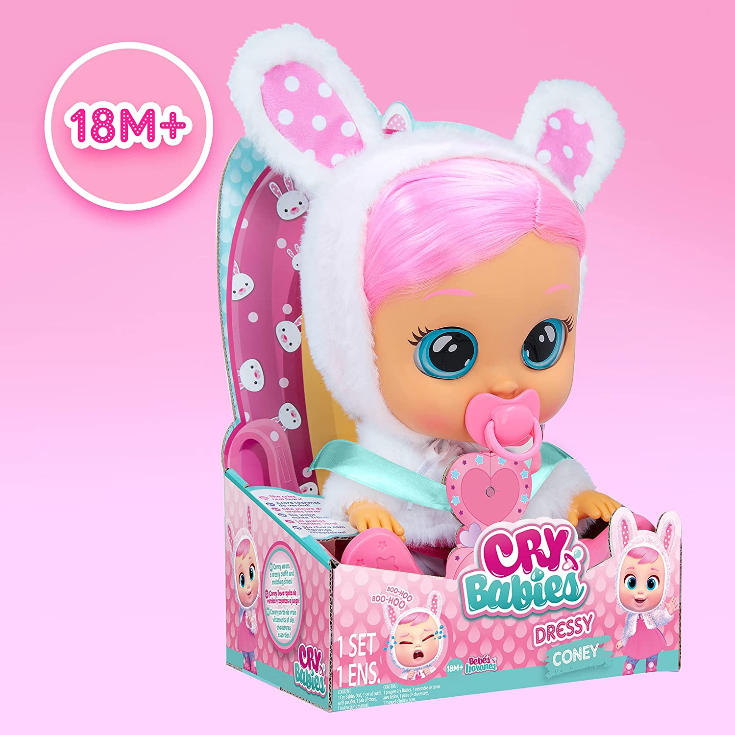 Foto 2 | Venta Internacional- Cry Babies Muñeca De Bebé