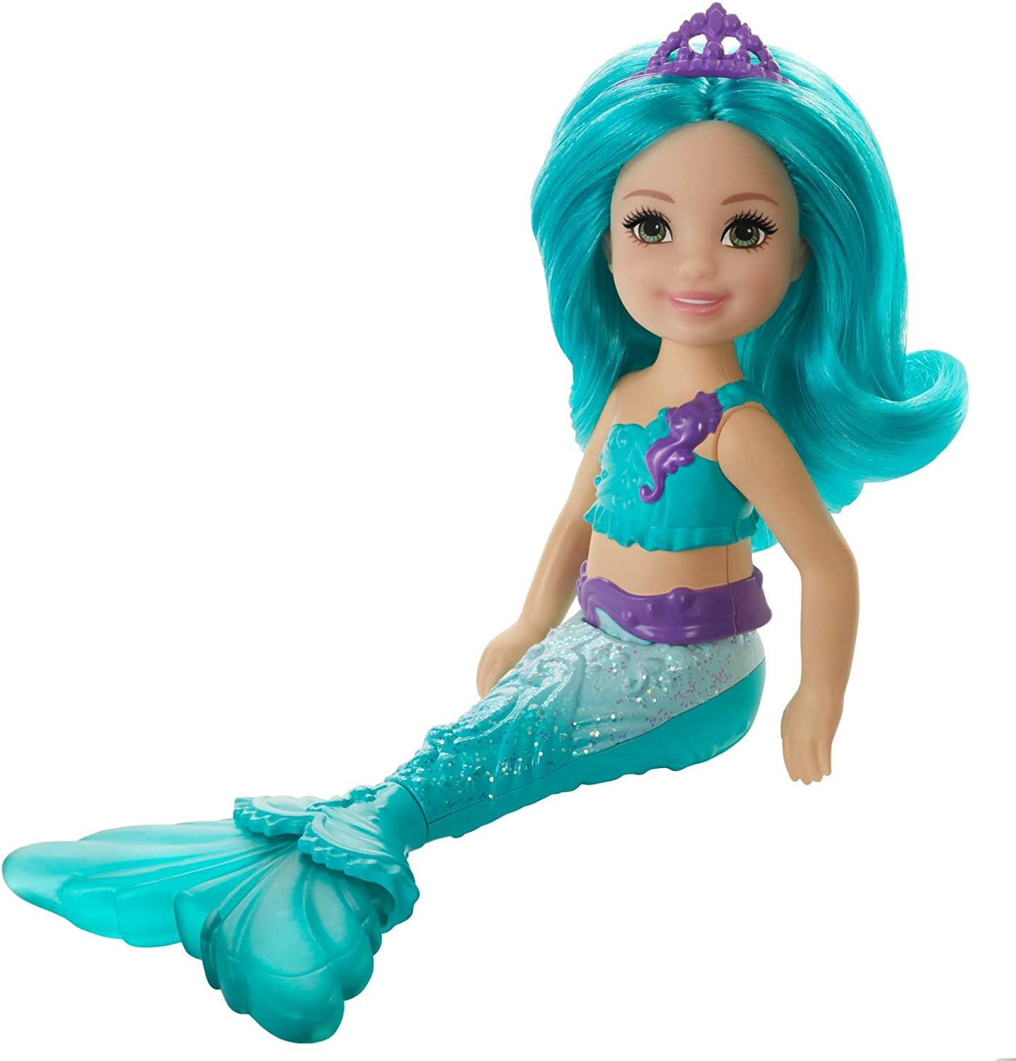 Foto 2 pulgar | Venta Internacional-  Barbie Dreamtopia, Chelsea Sirena Azul, Muñeca Para Niñas De 3 Años En Adelante